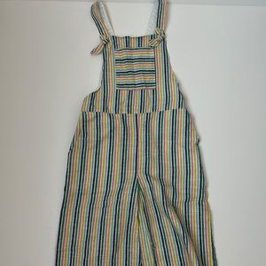 Mini Boden rainbow overalls/jumper